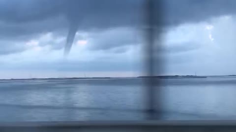 This is what I saw on my way to work