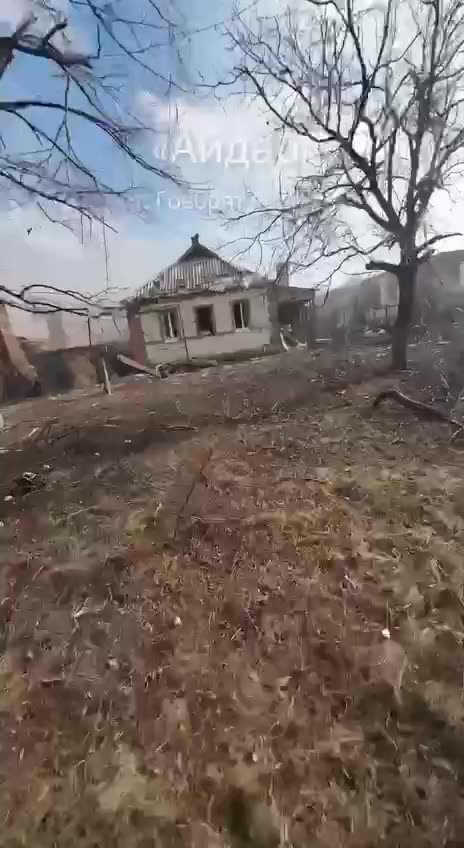 POV video: the enemy flees during the advance of the Ukrainian soldiers