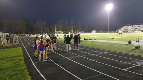 3.31.22 - Girls 800m Run @ Boone County