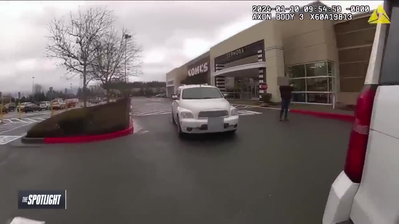 When an armed civilian tries to assist during a traffic check, the deputy must make a snap decision.