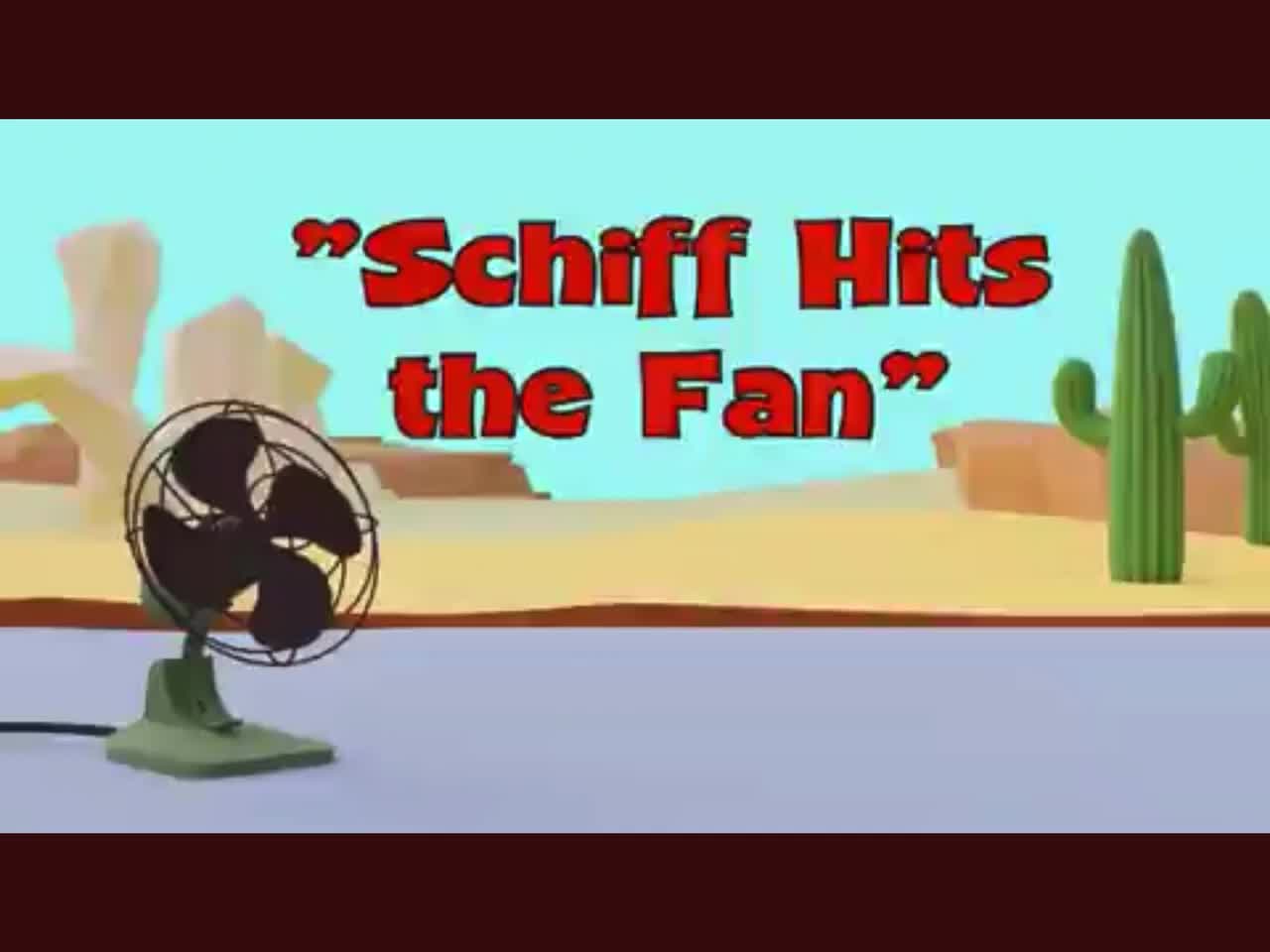 Dan Scavino: "Schiff hits the fan."