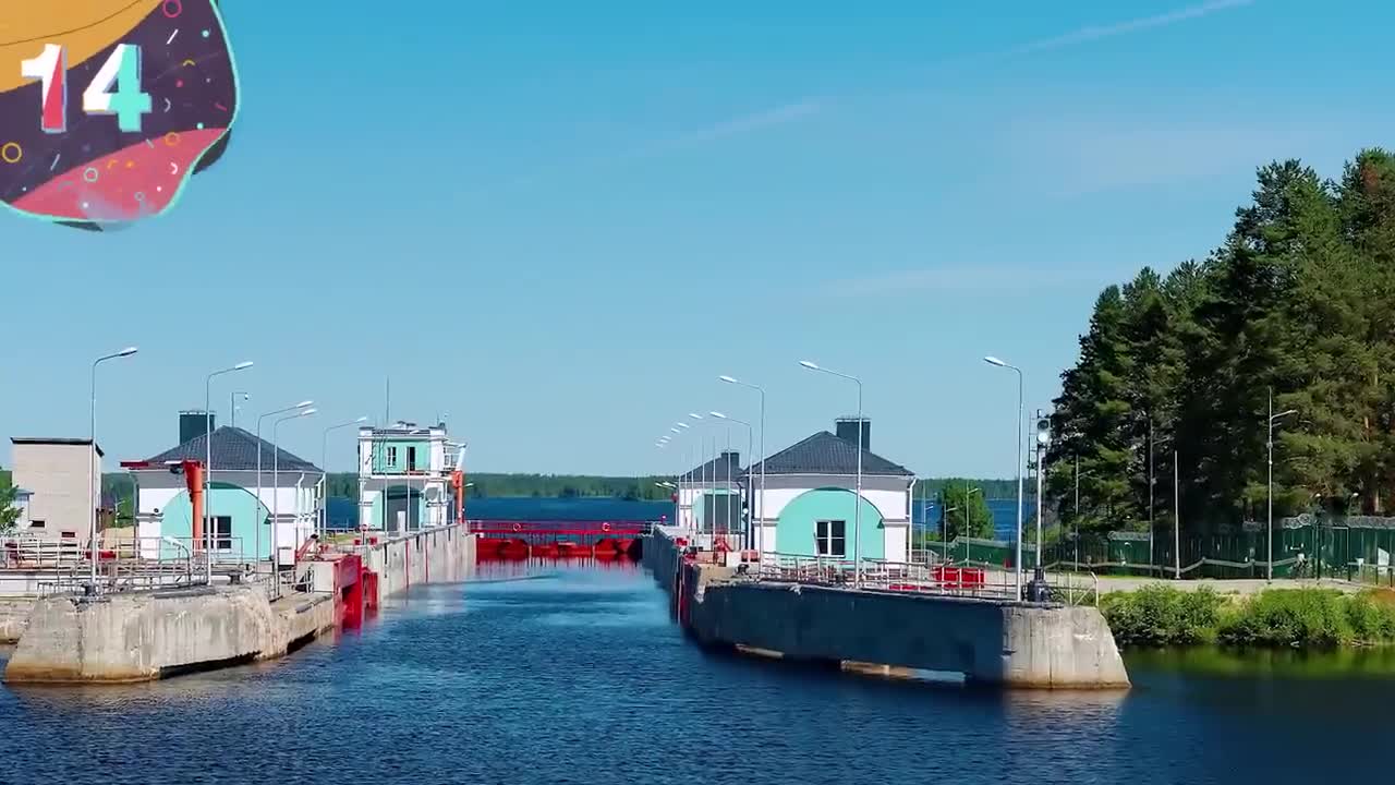 15 BIGGEST Canals in the World