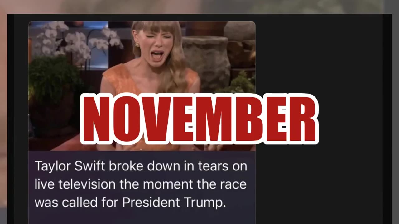 Fact Check: Taylor Swift Did NOT Break Down In Tears On TV After Trump's 2024 Victory -- 2012 Video