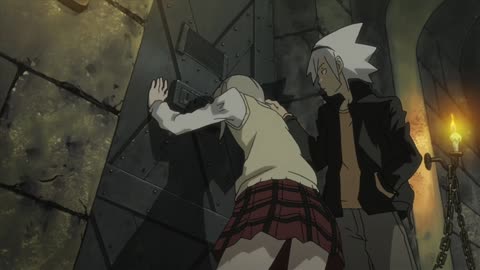 Soul Eater - Maka visiting Medusa