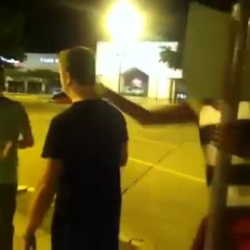 hit and run into shield #SHORT