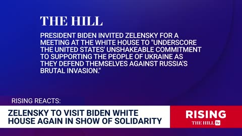 Zelensky Headed To Washington TOMORROW Amidst House QUARREL Over $111B Ukraine Aid Package