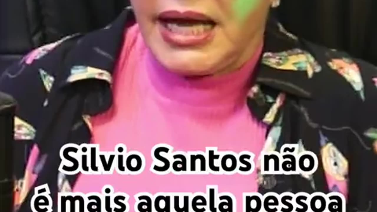 Filha explica sumiço de Silvio Santos: “Não é mais aquela pessoa”