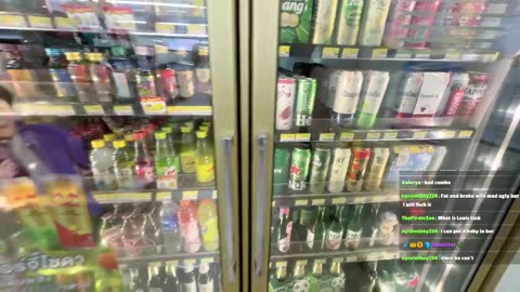 Bong Bong crapping on Fat and Broke 3rd June