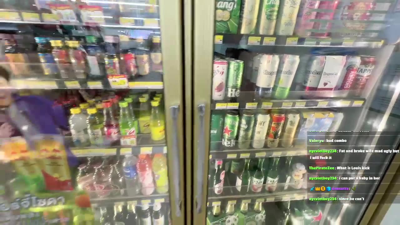 Bong Bong crapping on Fat and Broke 3rd June