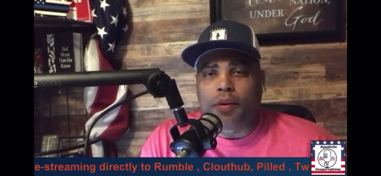 My take on the John Fredericks getting kicked out of the Herschel Walker Rally in GA