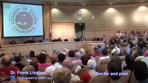 347. Chemtrails Exposed! Its Killing Us!! Listen to Shasta California Town Meeting!!
