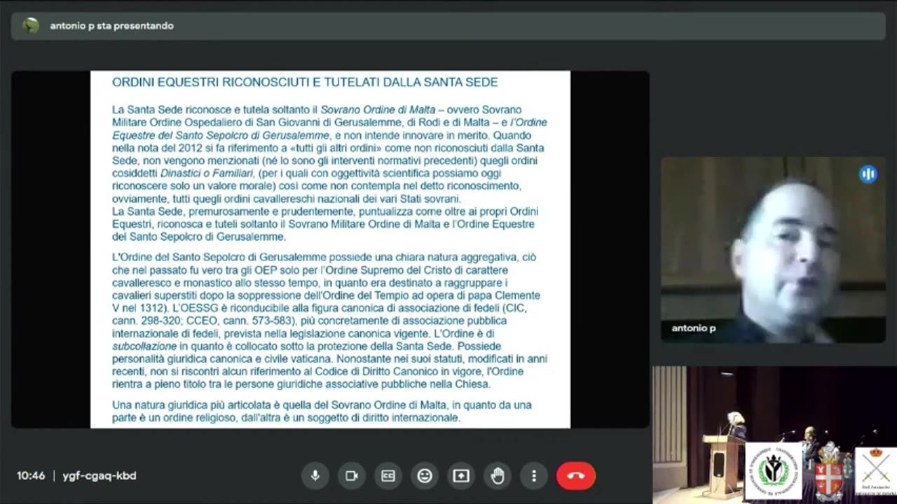 Gli Ordini Equestri dello Stato di Città del Vaticano🏳️‍🌈 e l’araldica ecclesiastica DOCUMENTARIO che cosa accumuna tutte queste persone?che tutti i nobili e gli ecclesiastici hanno tutti uno stemma di famiglia o personale specifico