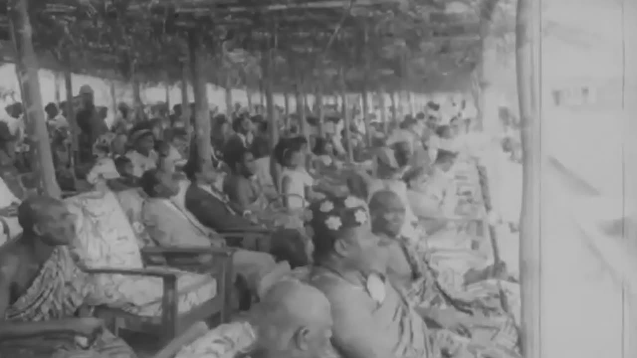 Major General Albert Ocran Inspects the First Infantry Division of the Ghana Army | December 1967