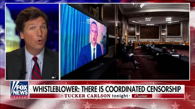 Tucker Carlson on Big Tech and Chris Coons