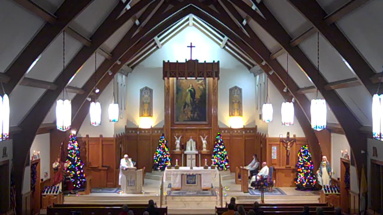 Vigil Mass, Solemnity Immaculate Conception (choir) 120723AD