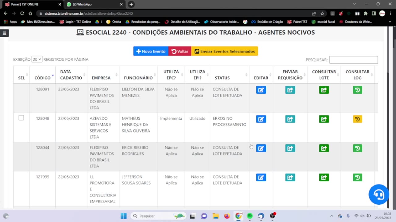 2240 ta quase