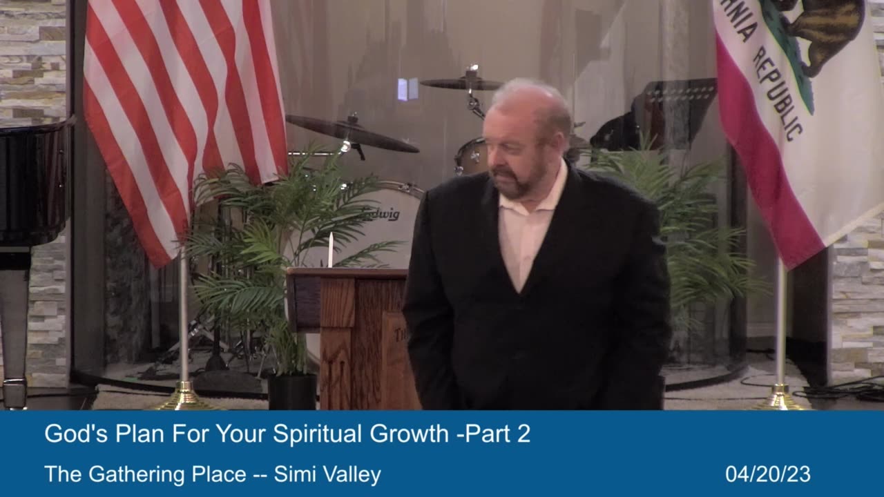 God's Plan For Your Spiritual Growth - Part 2