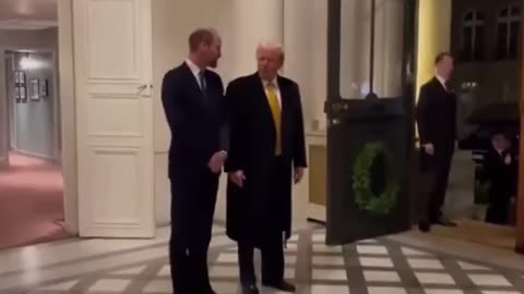 Prince William has wonderful meeting with Donald Trump so Prince Harry & Meghan Markle aren’t happy