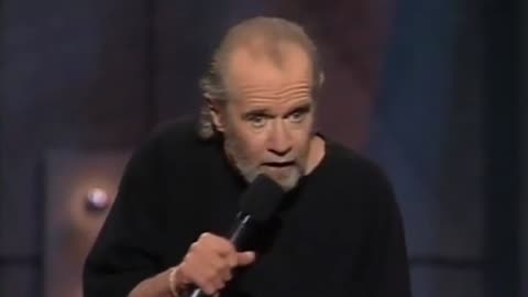 George Carlin - Nutty Disco Dave is Really Stupid