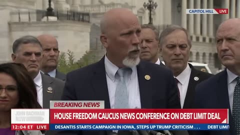 Chip Roy: The only person that would default is Joe Biden