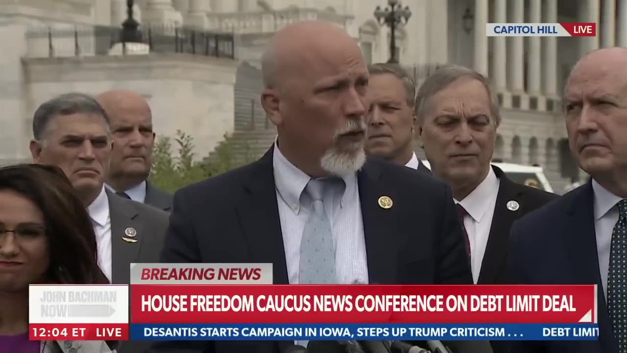 Chip Roy: The only person that would default is Joe Biden