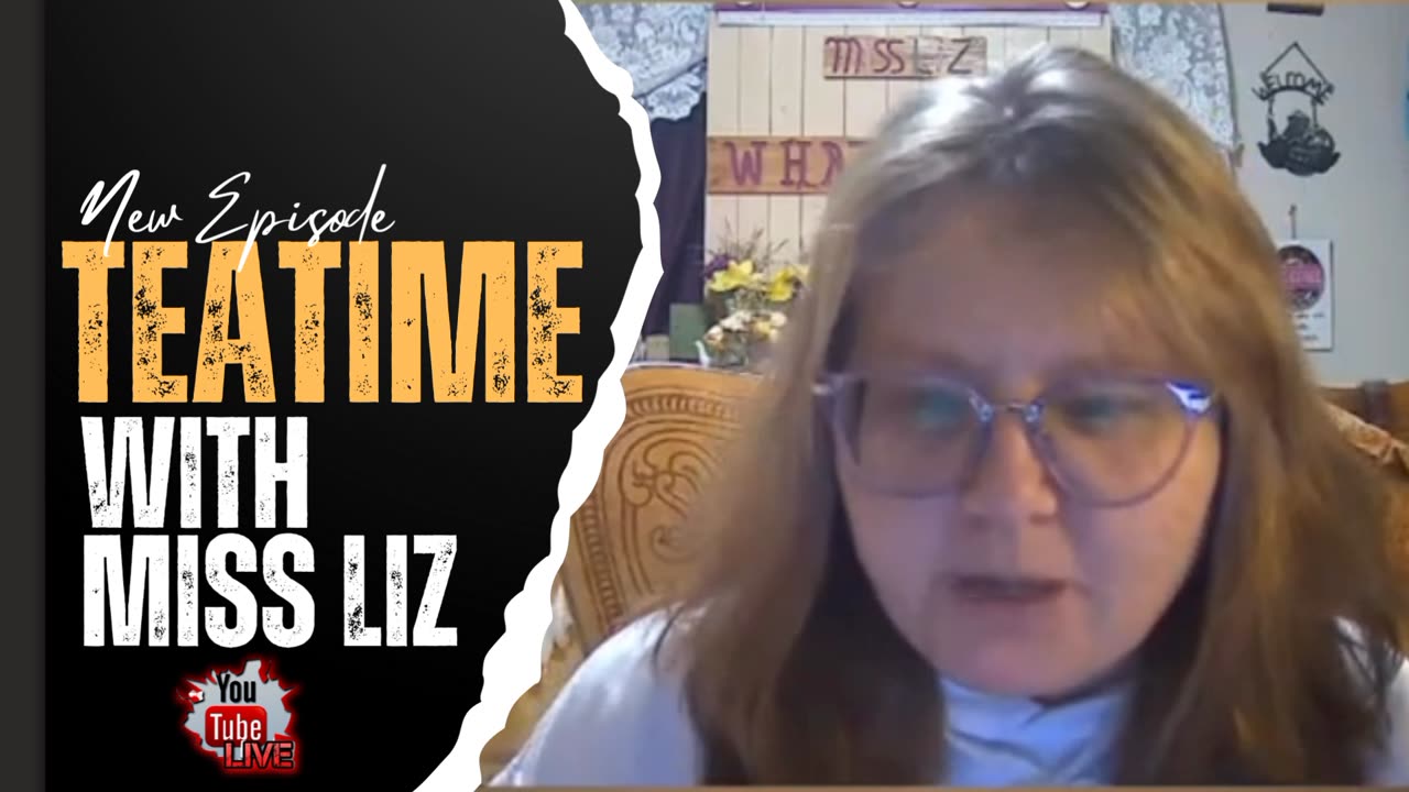 Catch my appearance on Miss Liz Teatime Show in Canada