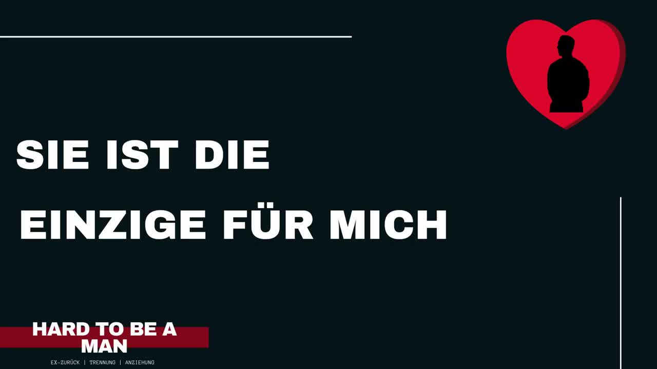 Sie ist die Einzige für mich - Stell sie nicht auf ein Plateau
