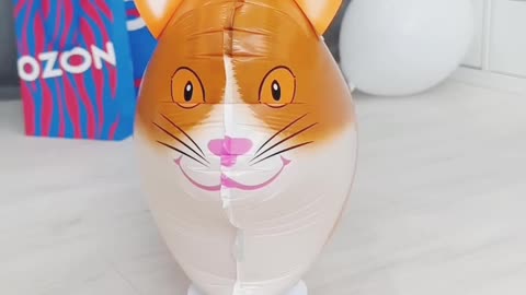 Lovely cat image with toy🥰 😍 cat