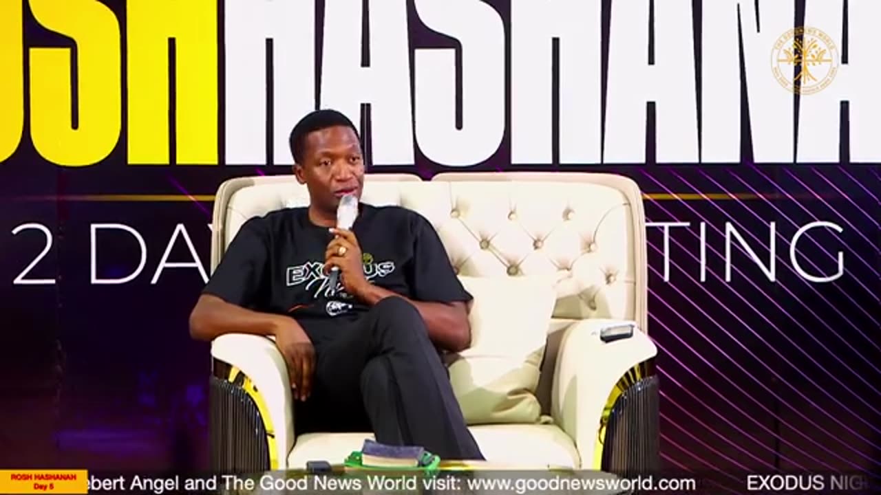 ROSH HASHANAH Prayer Session Day 5 - Prophet Uebert Angel