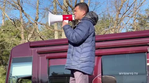 4-1-22 Morning Drivers Meeting and Speeches North Carolina
