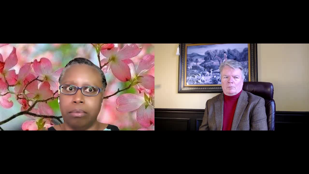 Dr. Cynthia McKinney - former U.S. Representative w/ WTQ 12-10-21