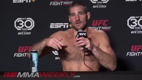 UFC star is #based.