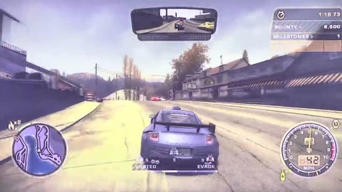 NFS Most Wanted 2005 Challenge Series Event 12 Gameplay(Xbox 360 HD)