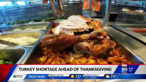 Turkey off the table? Local organizations share impact of shortage on community holiday meal prep