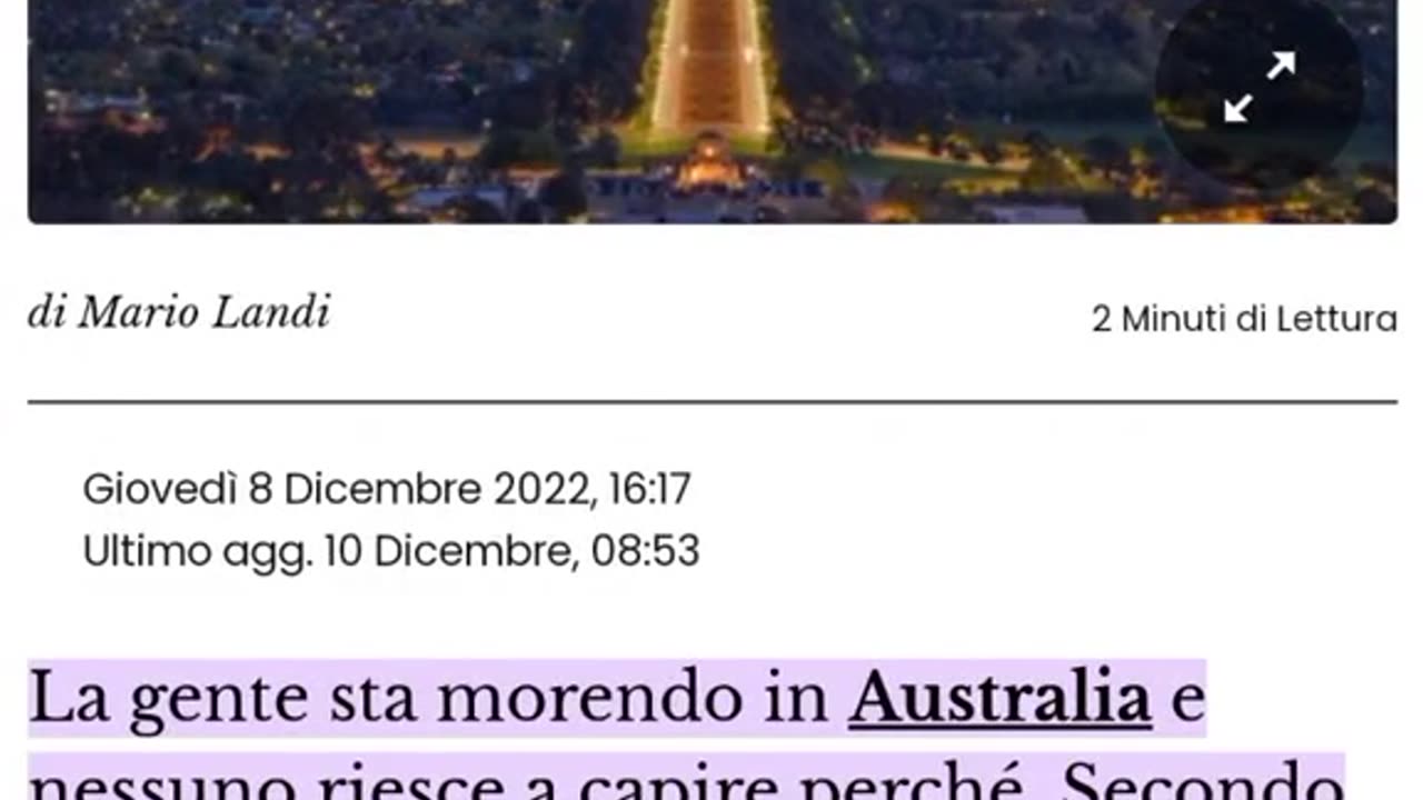 Muoiono in tutto il mondo a tassi elevatissimi.