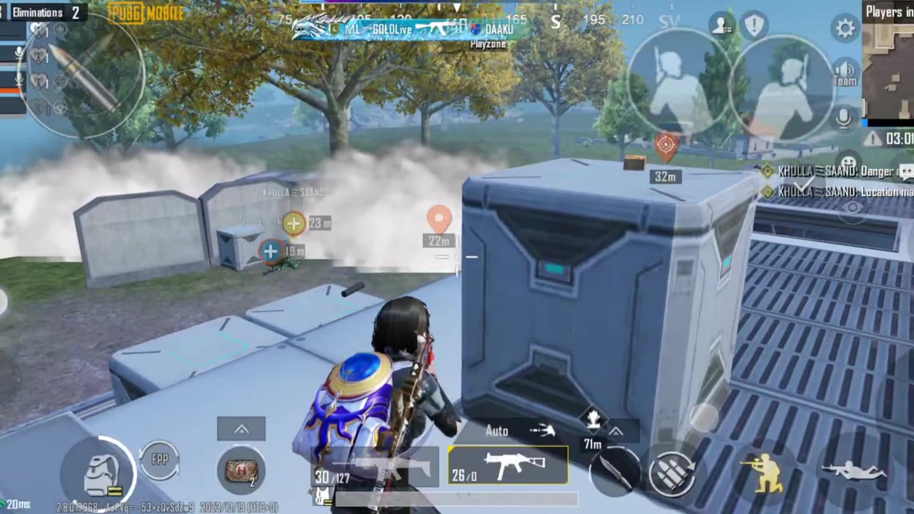 UMP 45 😱😞#pubgmobile thoku gaming #shorts #youtubeshorts #gaming #i #bgmi #fbyシ #instagram #pubgmb3at