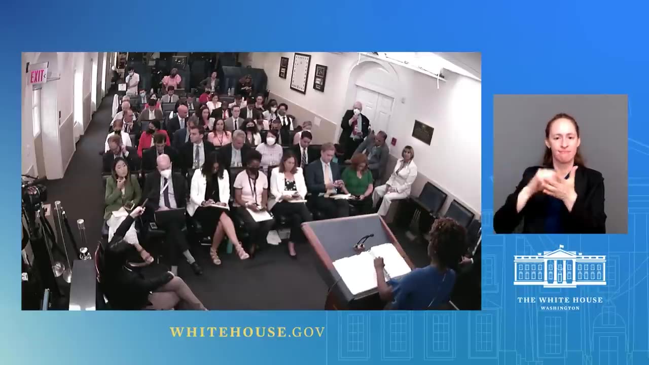 8-1-22 Press Briefing by Press Secretary Karine Jean-Pierre and John Kirby