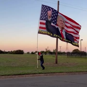 WACO TEXAS GUY RUNNING BEAUTIFUL
