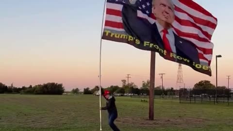 WACO TEXAS GUY RUNNING BEAUTIFUL