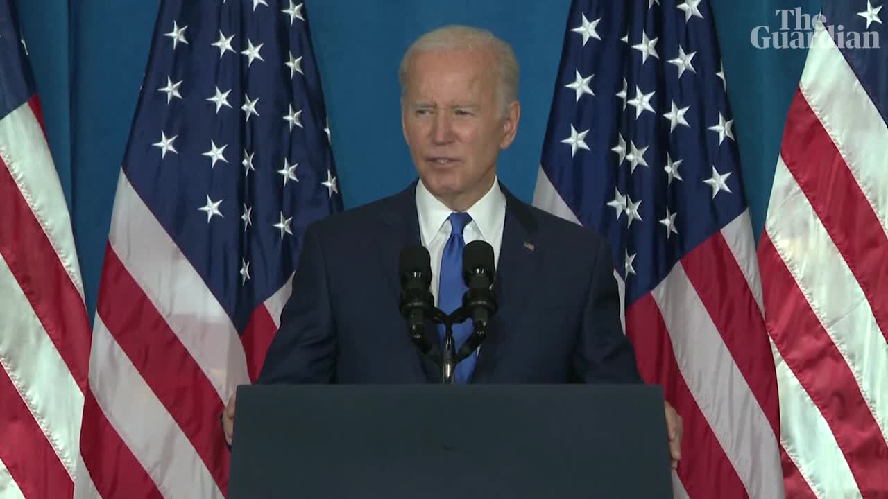 Democracy at risk': Biden warns against political violence as US midterms approach