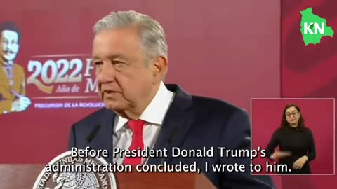NEW - Donald Trump "did not respond" to Mexican President's request...