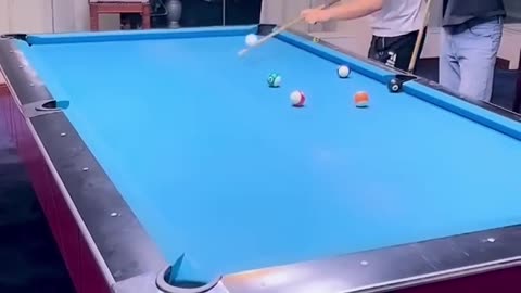 Funny Billiards Video