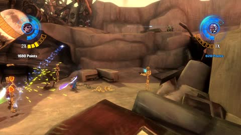 Star Wars: The Clone Wars Republic Heroes Walkthrough Ryloth: Bad Company & Scrapyard Mission 29, 30