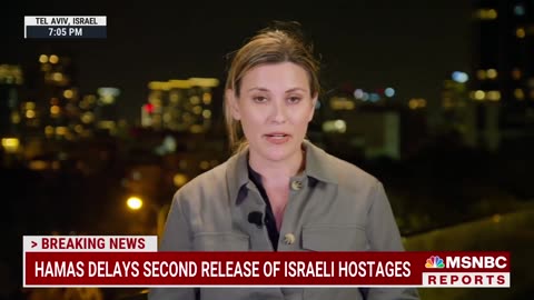 Hamas Coming Up With Excuses Not To Hand Over Hostages As Promised