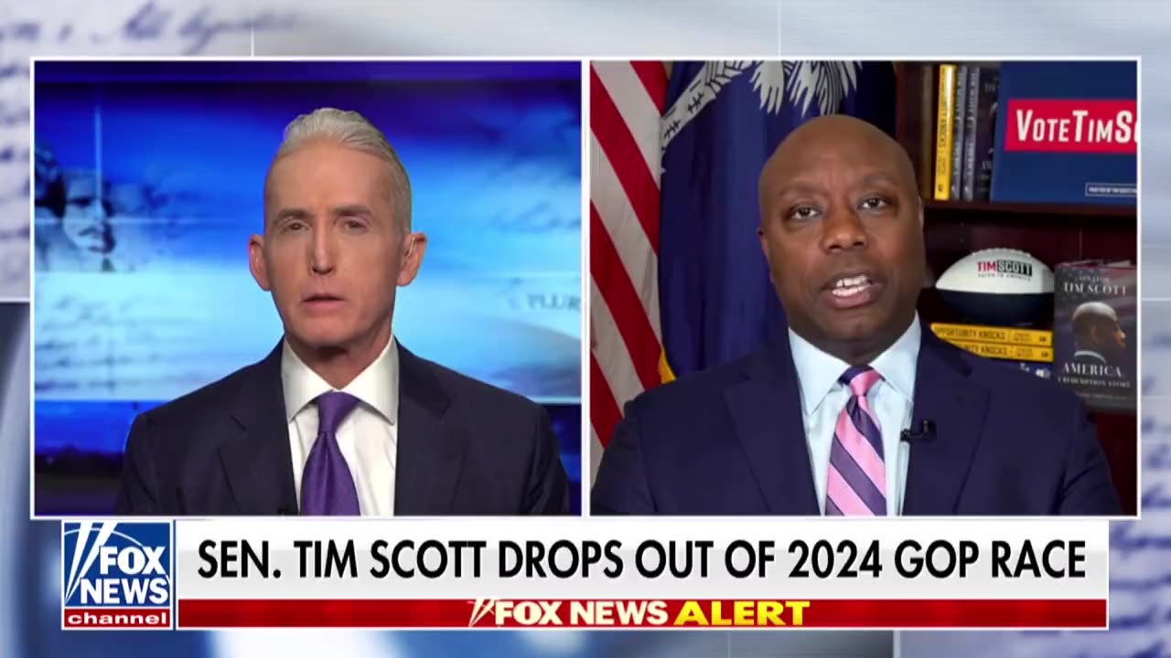 Tim Scott has left the 2024 presidential race.