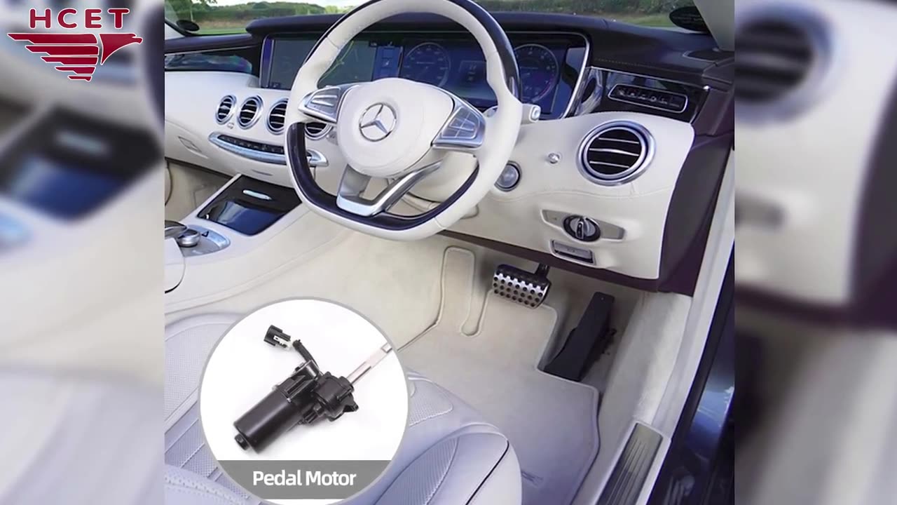HCET auto motive motor thermal protector bimetal thermostats application