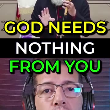 God Needs Nothing From You - Clear Waters