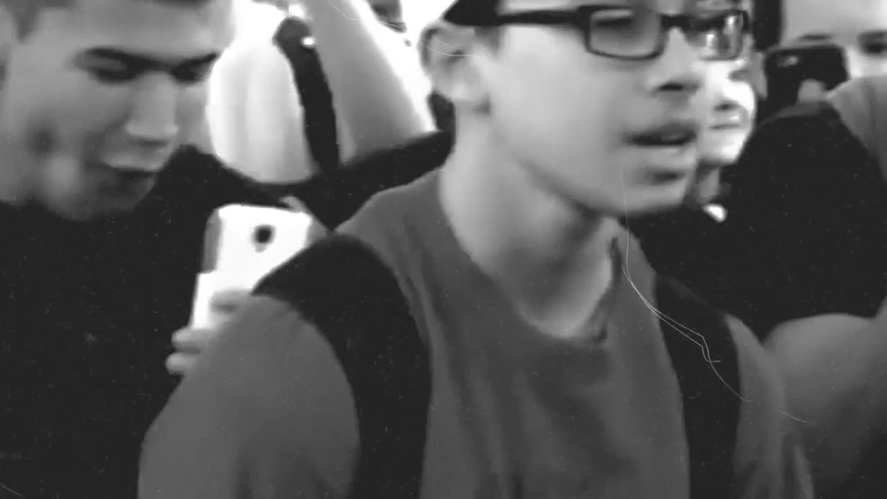 7 years ago... Does He famous rapper now? #rap #rapbattle #shorts