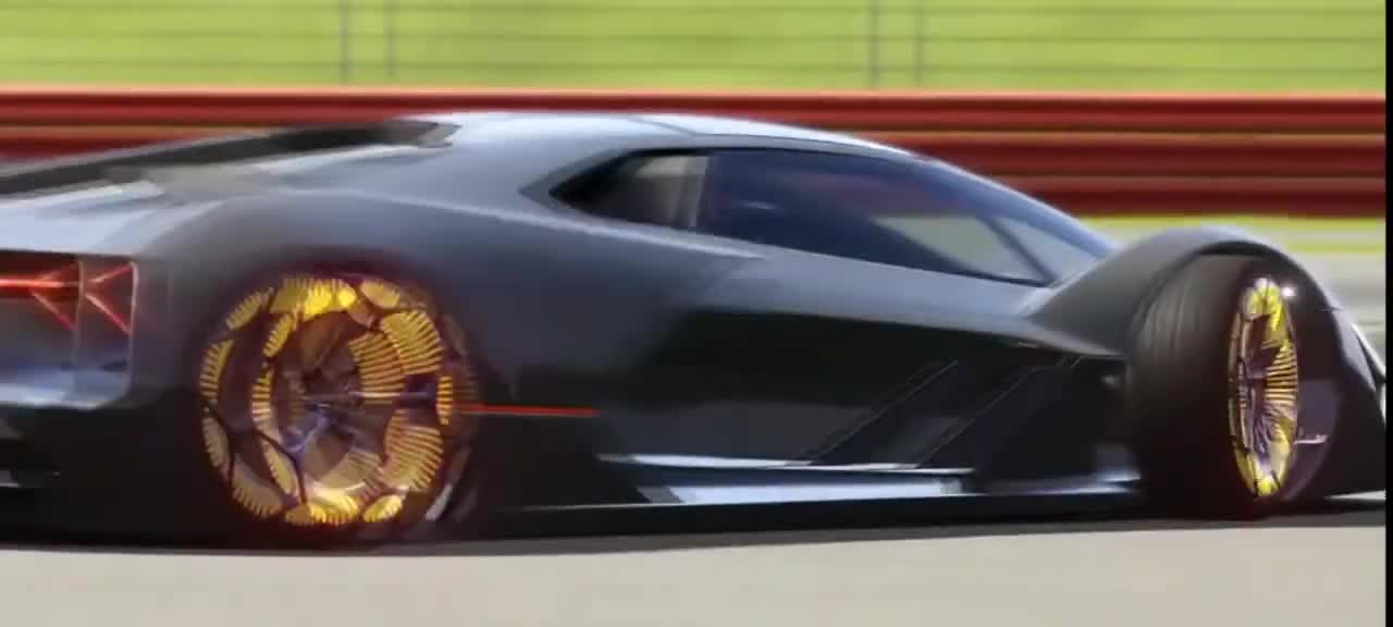 Lamborghini terzo cool video