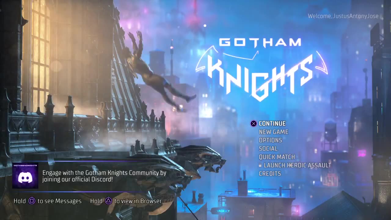 Gotham Knights stream 4